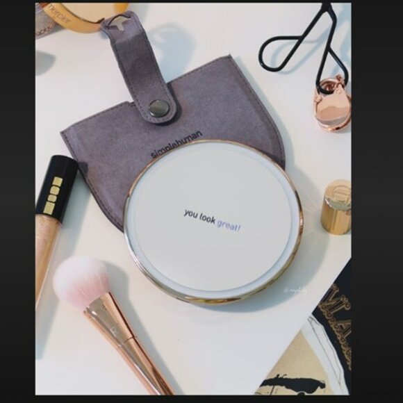 Simplehuman Sensor Mirror Compact-Rose Gold-Like New. - Picture 6 of 17